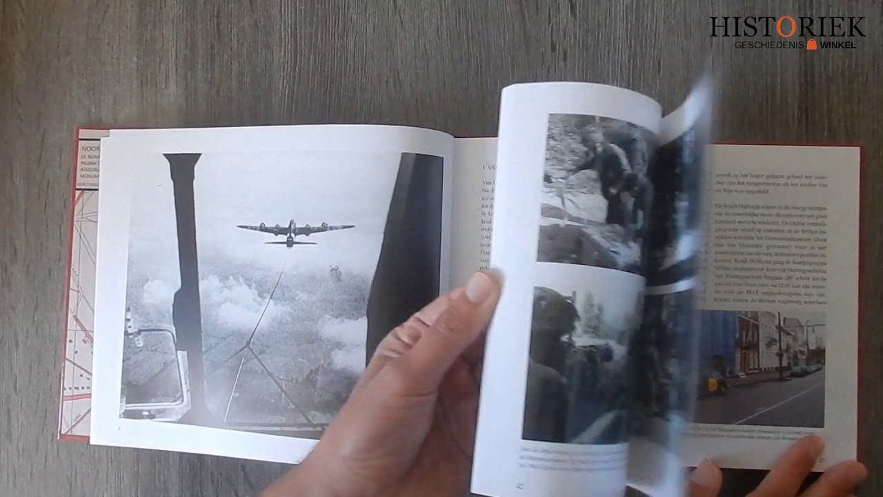 Oosterbeek – Arnhem 1944 Toen & Nu