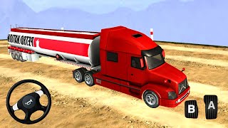 Oil Tanker Transporter Truck Simulator - Offroad Driver 2019  - Android Gameplay [HD] screenshot 2