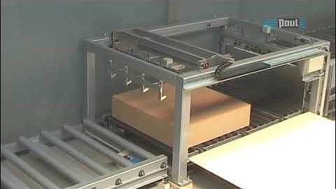 PAUL AUTOMATIC PANEL RIP AND CROSSCUT SYSTEM WITH STACKING