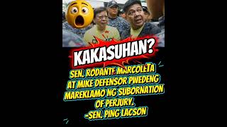 ANGRY! PING LACSON KAKASUHAN SINA SEN. MARCOLETA AT DEFENSOR YAY!#funny#comedy#jokes#foryou#shorts ANGRY! PING LACSON KAKASUHAN SINA SEN. MARCOLETA AT DEFENSOR YAY!#funny#comedy#jokes#foryou#shorts