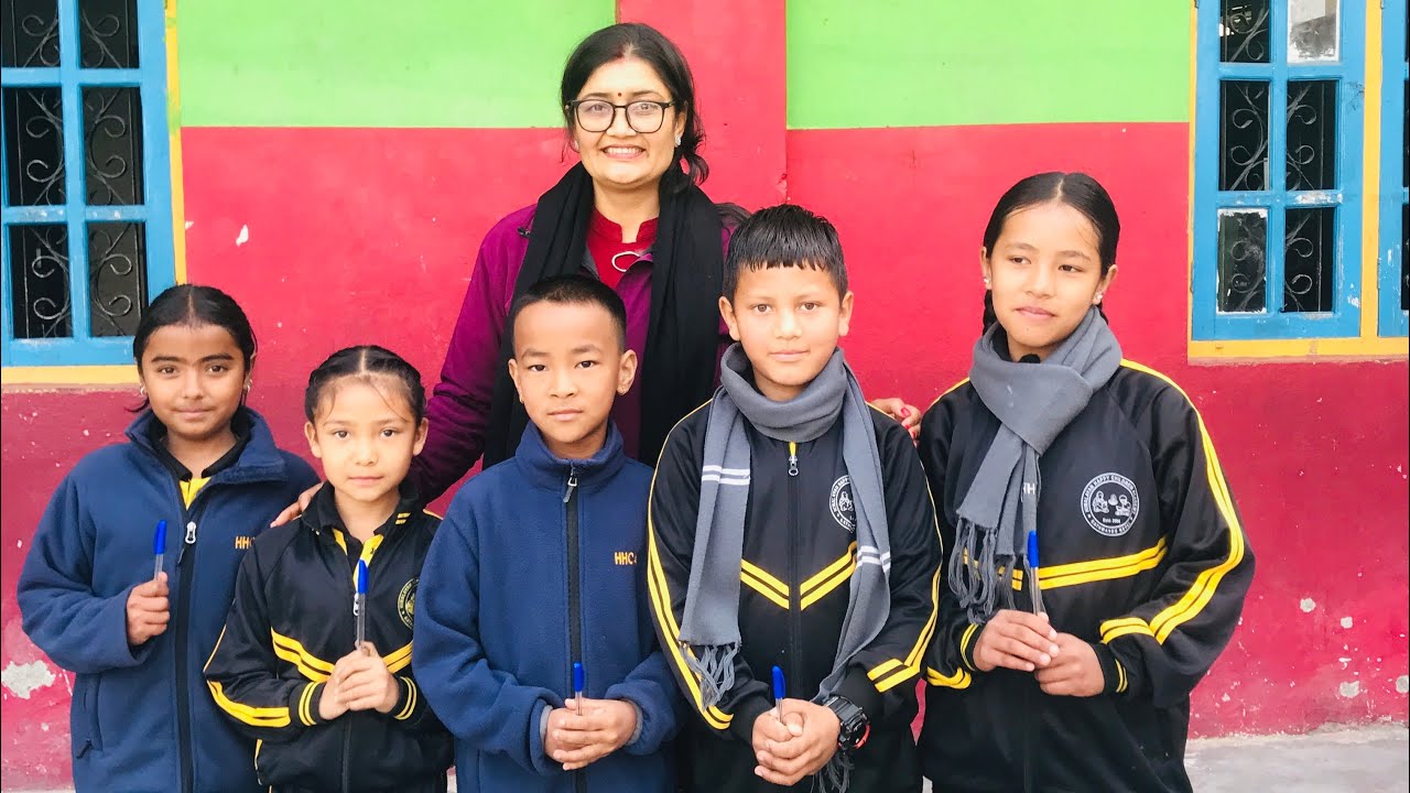 Singing by Yellow House| HHCA | 13th days activity|