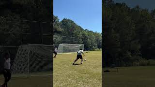 Close Range Shooting Session w/ a MLS Next &amp; Youth National Team Player #soccer #football #shooting