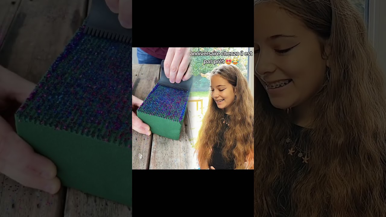 anniversaire de chenzo il est pas prêt pour tout ce qui arrive 🤩😂