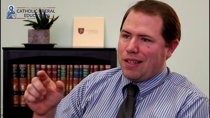 Merrill Roberts on the uniqueness of Catholic educ...