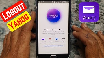 How to logout Yahoo Mail on Android