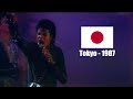 Michael Jackson- Wanna Be Startin Something - Live in Tokyo 1st Night, September 12, 1987 (Enhanced)