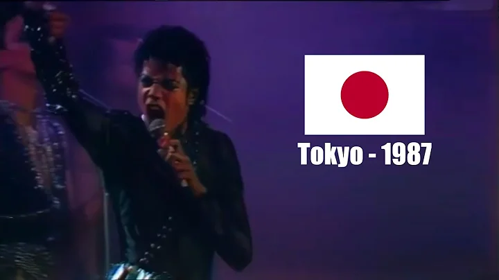 Michael Jackson- Wanna Be Startin Something - Live in Tokyo 1st Night, September 12, 1987 (Enhanced)