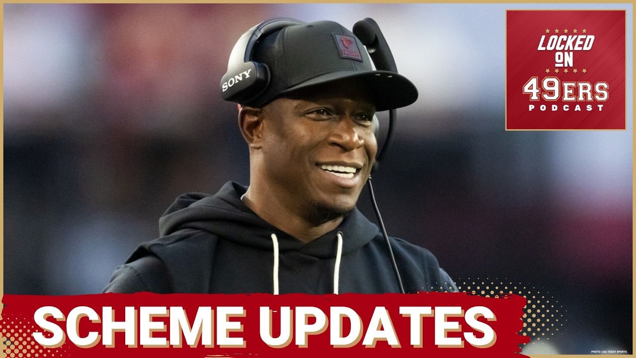 49ers Coordinators Raheem Morris and Klay Kubiak Hint at UPDATED SCHEMES at Rookie Minicamp