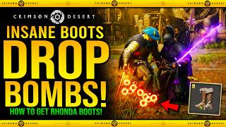 Crimson Desert - How To Get Rhonda Boots Guide - THESE INSANE BOOTS DROP BOMBS!
Crimson Desert How to Get Rhonda Boots. #crimsondesertguide #crimsondesertgameplay #crimsondesertgame
00:00 Intro & Video Overview
00:48 Rhonda Boots Showcase & Stats
02:16 How To Get Rhonda Boots
✅►Business Only - dpjsc08@outlook.com
✅►Become A MEMBER Of The Channel - https://www.youtube.com/user/dpjsc08/join
✅►SUBCRIBE FOR MORE - http://goo.gl/qPP7K
✅►Follow on X - https://x.com/dpjsc08
✅►Follow My Instagram: http://instagram.com/ytdpjsc08
✅►Join My DISCORD - https://discord.gg/ZAc5gGX Crimson Desert - How To Get Rhonda Boots Guide - THESE INSANE BOOTS DROP BOMBS!