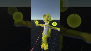 Im taking the work on the new IK seriously! I swear! #virtualreality #furry #resonite  #vr