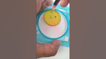 🦚 175  - #satisfying #spirograph #asmr #Viral #Design #Vibes #pattern #shorts #vibesbliss