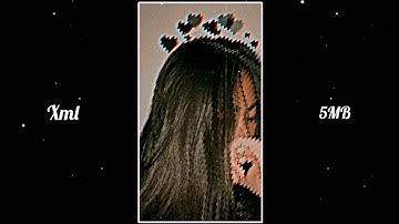 Ajke amar mon valo nei xml II alight motion xml Whasapp status #alightmotion #xml #viral