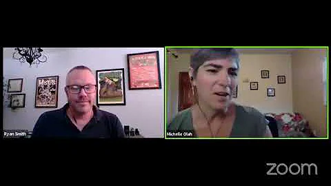 PLAN Chats with Ryan featuring Michelle Olah 8/4/20