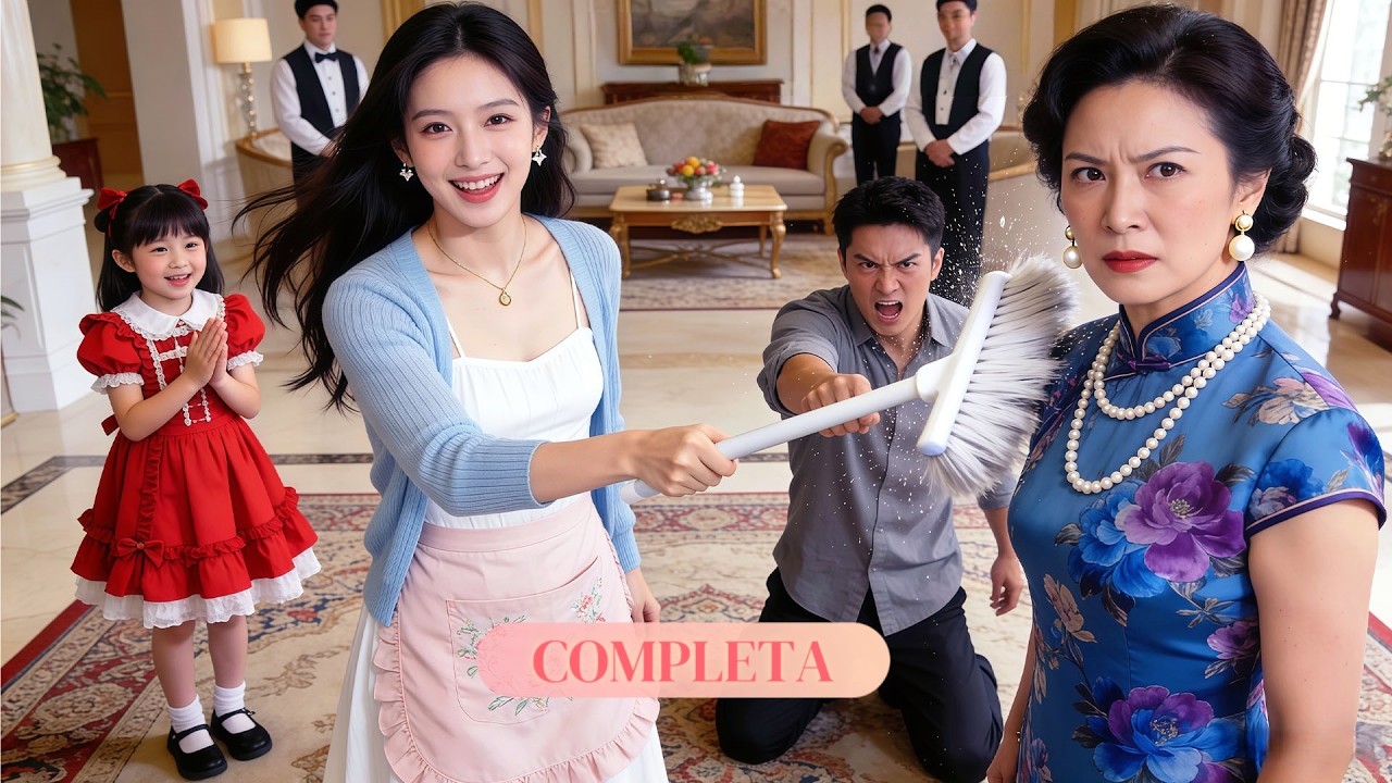 🎀Humilhada pelo marido e sogra, ela revela sua identidade secreta de CEO e os faz se arrepender!