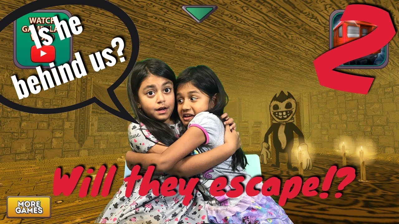 ThreeMacaroons – GamePlay - Hello Bendy Machine 5 Nights 2