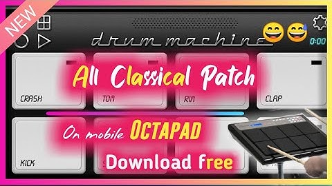 Classic mobile octapad patch download | Mobile octapad classical patch
