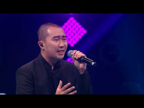 【純享版】王朝vs刘郡格 《煎熬》 20180824好聲音第六期單曲 官方HD