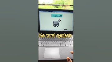 Shopping 🛒 Symbol shortcut key in ms word||#trending #computer #shorts #shortsfeed  #youtubeshorts