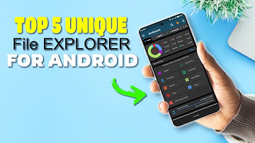 🔥 Top 5 Unique File Manager Apps for Android (2025) – You’ve Never Tried These!