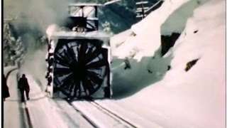 Famous Sierra's Deep Snow & When Winter Comes (Complete 44 minutes!)  by Southern Pacific Company Profile