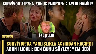 ACUN ILICALI ALEYNA HAMİLE YUNUS EMRE BABA OLUYOR ACUN BİLMİYORDUM SURVİVOR ALL SİBELCAN SEDA SAYAN Resimi