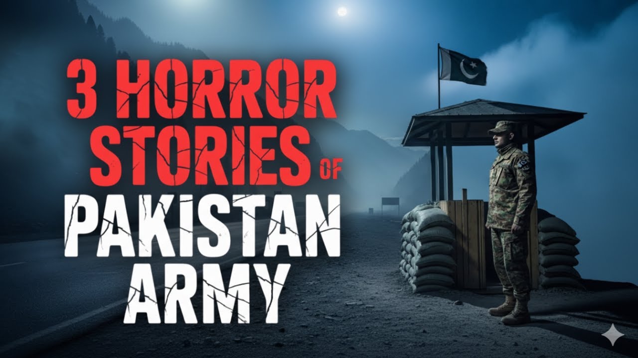 Pakistan Army Soldiers Terrifying Horror Stories | True Scary ...