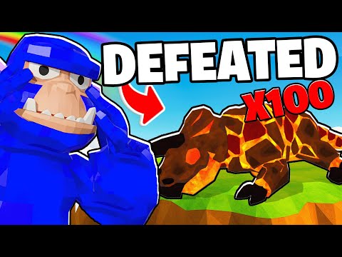 I DEFEATED 100 BOSS In UG VR (Dropped Something INSANE!)
