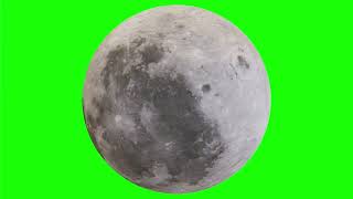 Moon Green Screen l HD