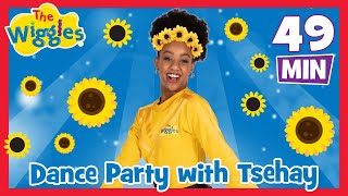 Kids Dance Songs and Fun Educational Adventures with Tsehay Wiggle 🌻 Nursery Rhymes 💛 The Wiggles
