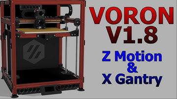 Voron V1.8 Build Livestream - PART 3 - Z Motion and X gantry