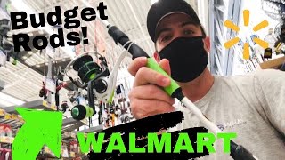 Walmart Fishing Rods Tour Budget Rod Options Under 70