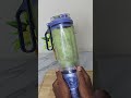 Si andaba buscando un batido verde