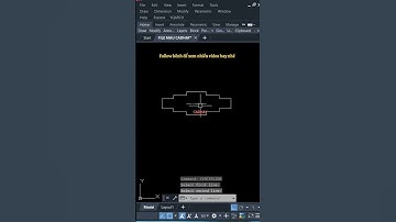 Center Line cực hay. #yqarch #cad #autocad #lispcad #xaydung #diennuoc #noithat #kientruc #decor