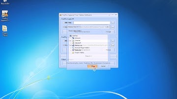 How To Use FoxPro Append Two Tables Software