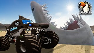 Can I Jump a Shark, With a Shark? (BeamNG)