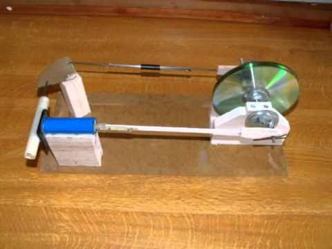 Steam Engine made from junk + PLANS!! (Now 2 sets of plans ...