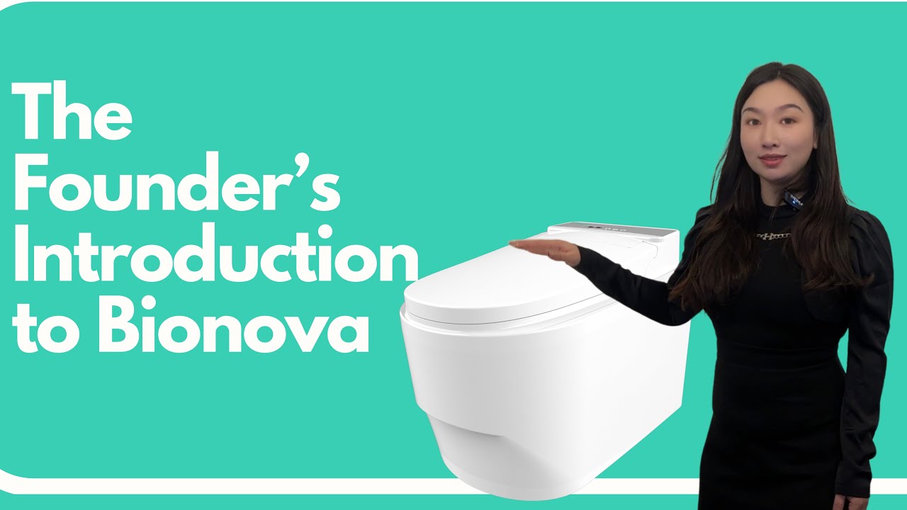 Introduction of Bionova self-contained composting waterless toilet