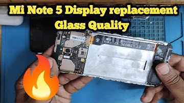 Redmi Note 5 LCD Screen +Touch Screen Digitizer Replacement | Redmi Note 5 Display Replacement.