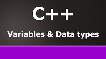 C++ Beginner Tutorial Variables and Datatypes