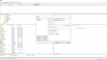 FileZilla: How to Set Local and Remote Default Directories