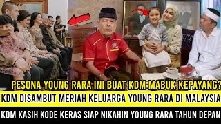 Download Lagu KDM Disambut Keluarga Young Rara Di Malaysia? KDM Kasih Kode Keras Siap Lamar Young Rara Secepatnya? MP3