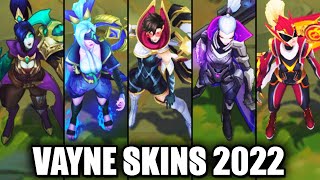 FPX Vayne Skin Spotlight - League of Legends 