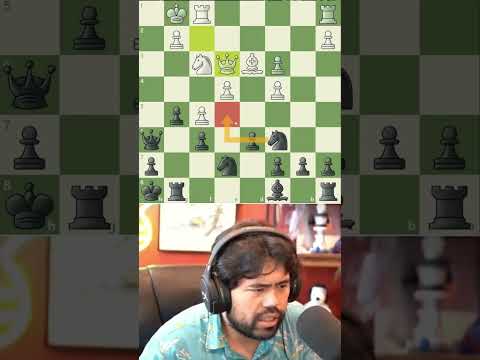 Beautiful checkmate against