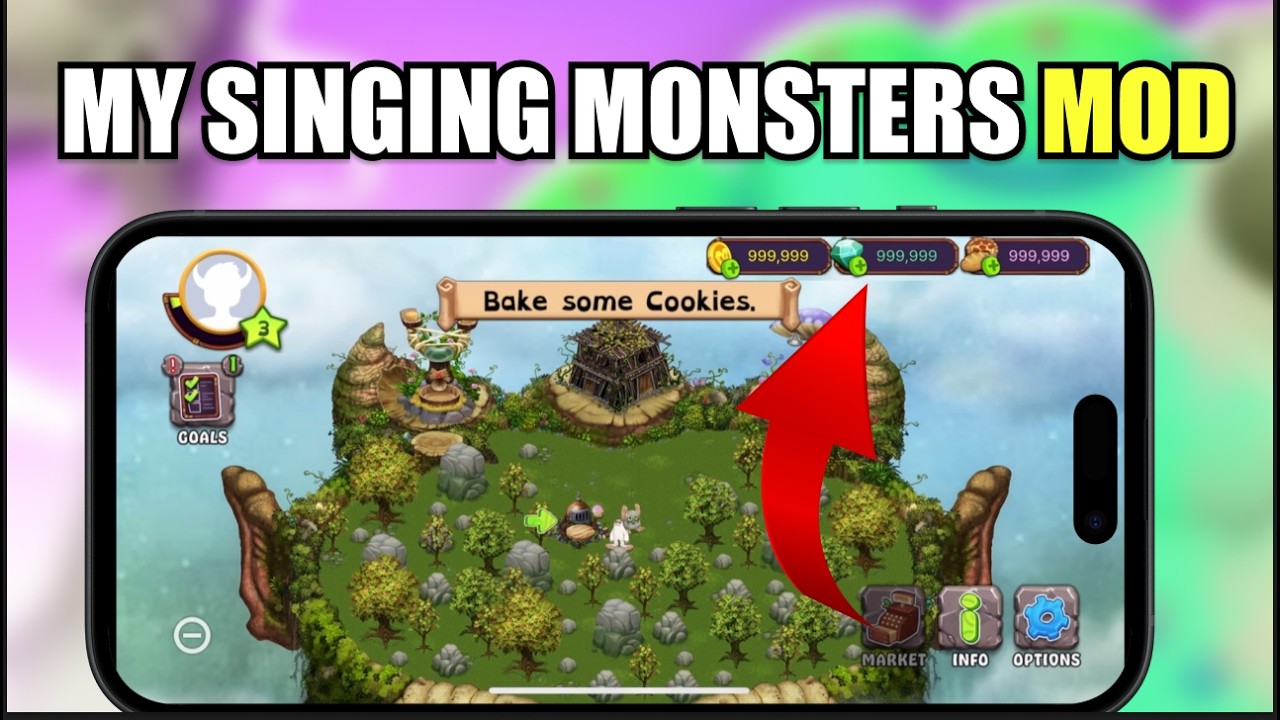 My Singing Monsters Mod  How to Get Unlimited Coins, Gems and Food (iOS &  Android) - YouTube