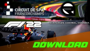 [rFactor] Circuit Spa Francorchamps 2022 version | DOWNLOAD