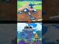 Greninja 🕸️ In Great league ☠️ #Pokemongo #LUZROJA #shorts