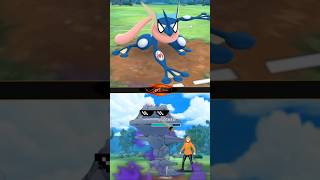 Greninja 🕸️ In Great league ☠️ #Pokemongo #LUZROJA #shorts