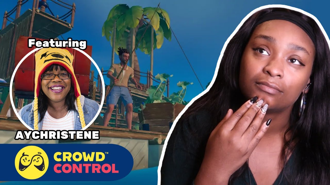 I Just Want To Make PROGRESS In This Game Crowd Control RAFT W 