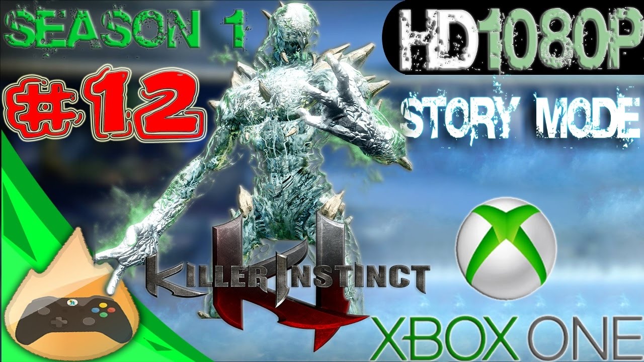 GLACIUS KILLER INSTINCT Part 12 HD 1080p XBOX ONE STORY MODE glacius-killer-instinct-part-12-hd-1080p-xbox-one-story-mode