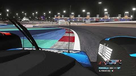 rFactor 2 - New Bahrain Track Preview - OnBoard Lap